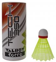 Talbot-Torro Badmintonball TECH 350 Gelb Speed fast Beachballsets weiß Mädchen