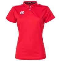 Indian Maharadja Women's Tech Polo Shirt IM - Red