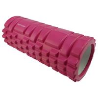 Tunturi Yoga Foam Grid Roller - 33 cm - Roze
