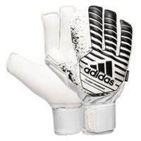 Adidas Keepershandschoenen Classic Fingersave - Wit/Zwart