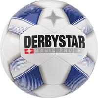 Derbystar Magic Pro Light Voetbal - Wit / Blauw - 5