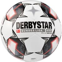 Derbystar Bundesliga Brillant Replica Voetbal - Wit / Zwart / Rood - 4