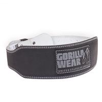 Gorillawear 4 Inch Padded Leather Belt - 2XL/3XL