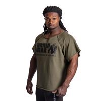 Gorillawear Classic Work Out Top - Army Green - L/XL