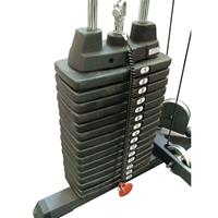 Body-Solid BS Grey Linear Bearing Smith Machine - Gewichtsstapel 95 kg