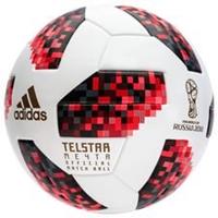 Adidas Voetbal WK 2018 Telstar 18 Wedstrijdbal Mechta Pack - Wit/Rood/Zwart PRE-ORDER