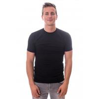 Claesen's T-Shirt Slim Fit - Two Pack - Black( CL 1020)