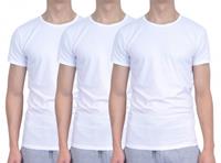 Tommy Hilfiger 3-pack Strech Ronde Hals T-shirts Wit