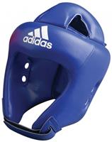 Adidas hoofdbeschermer Rookie unisex blauw 