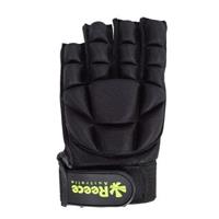 Reece Comfort Half Finger Glove - Black