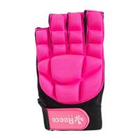 Reece Comfort Half Finger Glove - Pink
