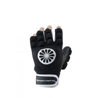 The Indian Maharadja Glove shell/foam halffinger glove zwart Links