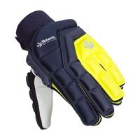 Reece Elite Protection Glove Full Finger - Navy/Yellow