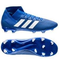 Adidas Nemeziz 18.3 FG/AG Team Mode - Blauw/Wit