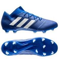 Adidas Nemeziz 18.2 FG/AG Team Mode - Blauw/Wit