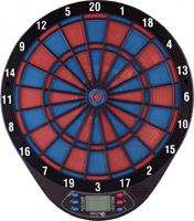 Bull's dartbord Matchpoint Elektronisch 40,5 cm rood/blauw