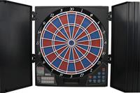 BULLS E-Dartboard "Lightning RB Sound", rot/blau/schwarz