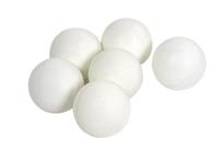 Jonotoys tafeltennisballen 35 mm wit 6 stuks