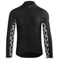 ASSOS Shirt met lange mouwen TiburuJersey Mille GT blackSeries Light Jacket,