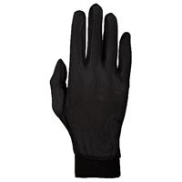 ROECKL Silk zwart onderhandschoenen, voor heren, Fietshandschoenen,