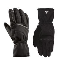 VAUDE Kuro, zwart winterhandschoenen, voor heren, Fiets handschoenen,