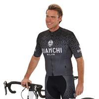 BIANCHI MILANO Shirt met korte mouwen Conca fietsshirt met korte mouwen, voor