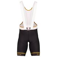 Maloja PushbikersM Kurze Trägerhose Herren (schwarz / weiss) 