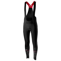 Castelli Light Winter Trägerhose  - Schwarz - Anthrazit