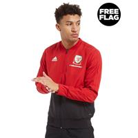 Adidas FA Wales 2018 Presentation Jacket Heren - Rood - Heren