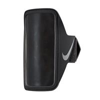Nike Lean Arm Band Sportarmbanden Zwart/Zilver