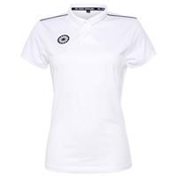 Girls Tech Polo Shirt IM - White