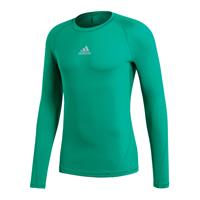 Adidas AlphaSkin Sport Trainingsshirt Herren, grün
