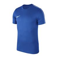 Nike - Dry Park 18 Ss Top Jr - Blauw Voetbalshirt Jr