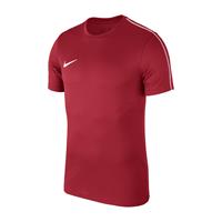 Nike - Dry Park 18 Ss Top Jr - Rood Voetbalshirt Jr