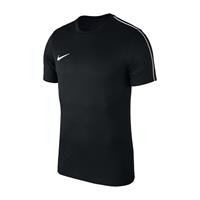 Nike - Dry Park 18 Ss Top Jr - Zwart Voetbalshirt Jr