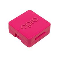 Opro opbergbox Self Fit GEN4 Anti Microbial roze 0,22 liter