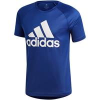 Adidas D2m Tee Logo - Polyester Shirt