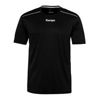 Kempa Polyester Shirt schwarz
