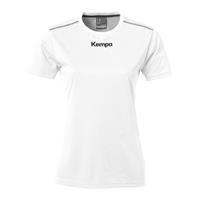 Kempa Polyester Shirt Damen weiß