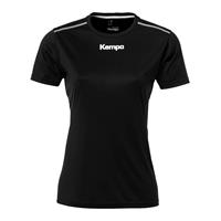 Kempa Polyester Shirt Damen schwarz
