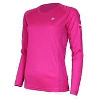 Donnay Donnay Dames - Multi Sport T-shirt lange mouw - Roze