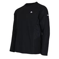 Donnay T-shirt lange mouw Multi sport - Zwart