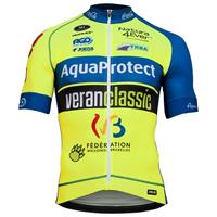 WB AQUA PROTECT VERANCLASSIC PRR 2018 fietsshirt met korte mouwen fietsshirt met