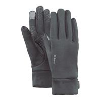 Barts Unisex Handschuhe - Powerstretch Touch Gloves, Touch-Screen Funktion, Grau