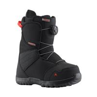 Burton Zipline Boa 2024 Kids Snowboard-Boots schwarz