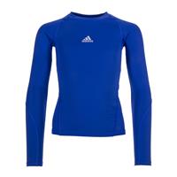 Adidas AlphaSkin Trainingsshirt Kinder, blau