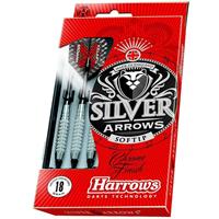 HARROWS Softip Darts Silver Arrow 18 Gk