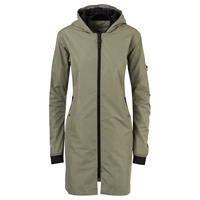 Agu Urban Outdoor Long Bomber Jacket Women Pistachio Green L