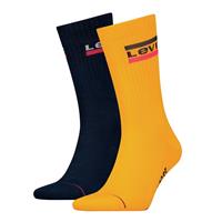 Levi's Sportswear Logo 2-pack Yellow / Navy