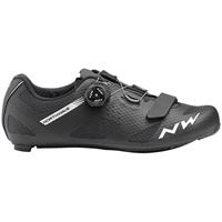 Northwave Storm Carbon Rennradschuhe 2019 - Schwarz/Schwarz